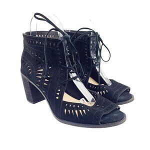 Vince Camuto Women's TARITA Cutout‎ Lace-Up Sandal - Size 9